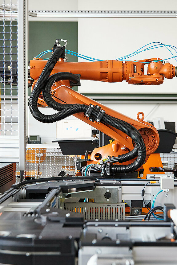Montageautomatisierung und Robotik